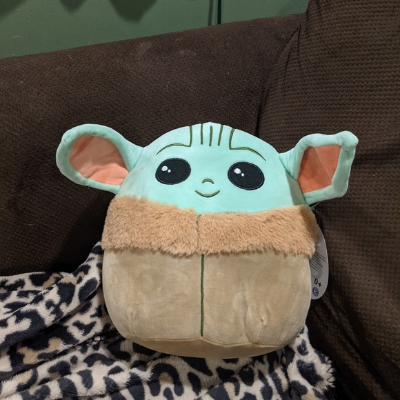 Squishmallows Other - Baby Yoda Squishmallow 10"